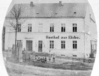 Gasthof Zur Eiche 1889